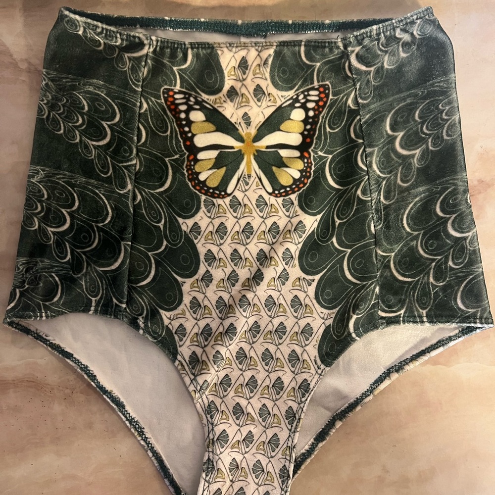 Save the Parade 1969 Green Sabbath - Grace High Waist Medium